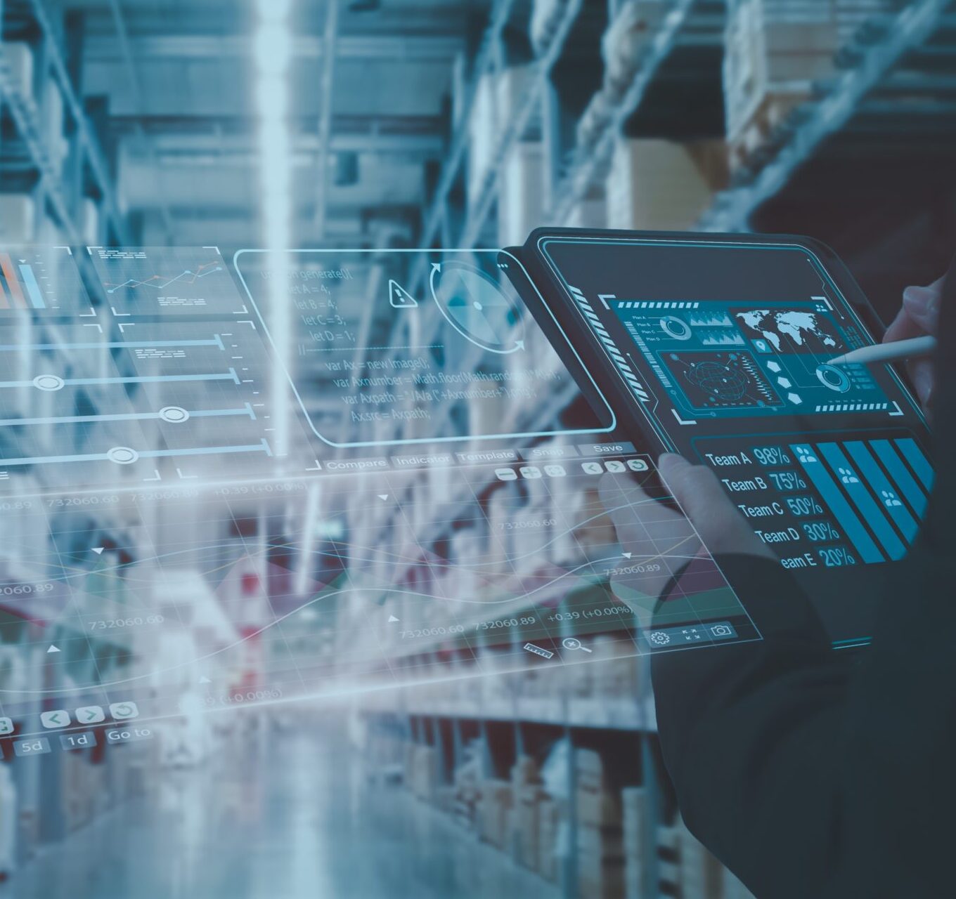 Logistics & Inventory Control Image