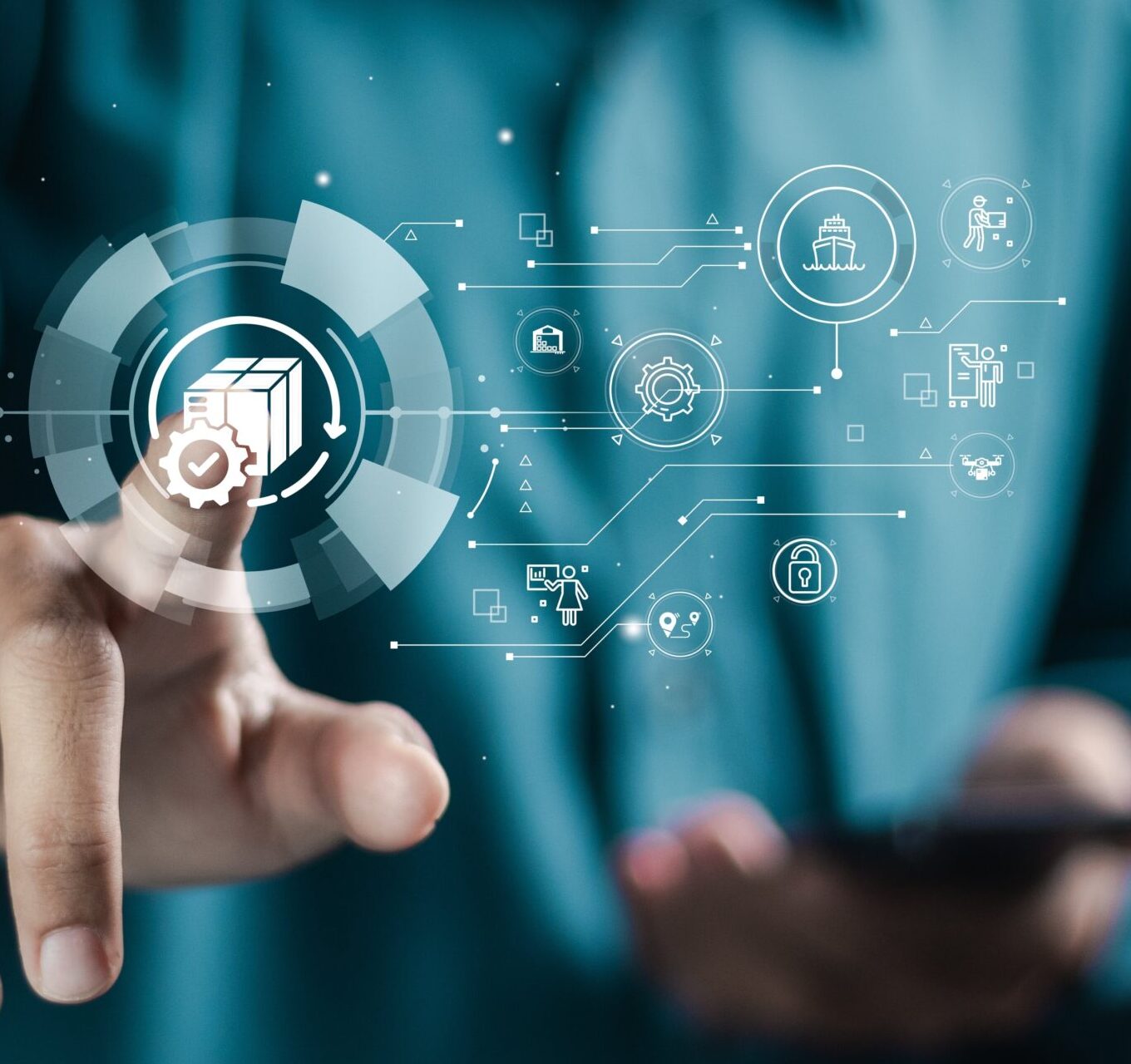 Retail Distribution Management Image